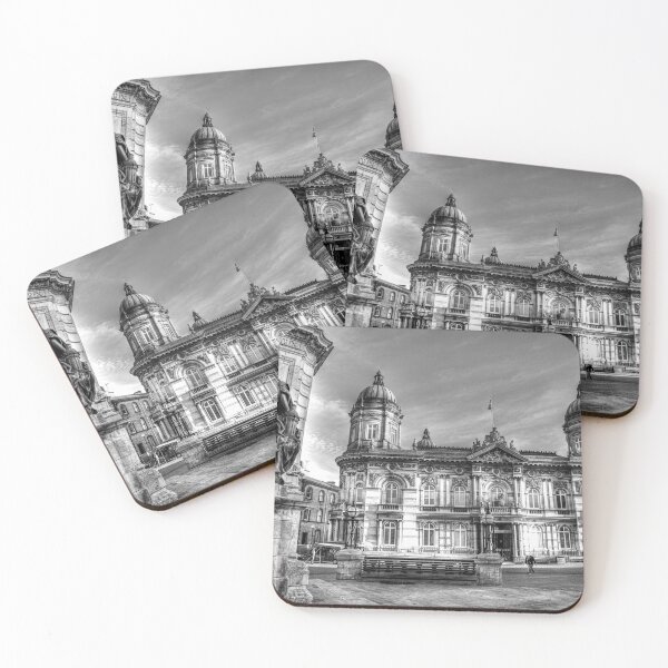 Item preview, Hull Maritime Museum, Queen Victoria Square, Black And White designed and sold by Paul Thompson Photography.