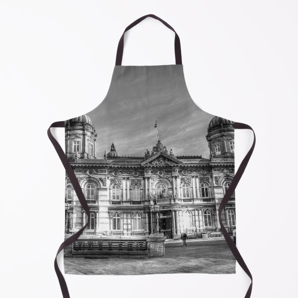 Item preview, Hull Maritime Museum, Queen Victoria Square, Black And White designed and sold by Paul Thompson Photography.