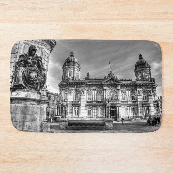 Item preview, Hull Maritime Museum, Queen Victoria Square, Black And White designed and sold by Paul Thompson Photography.