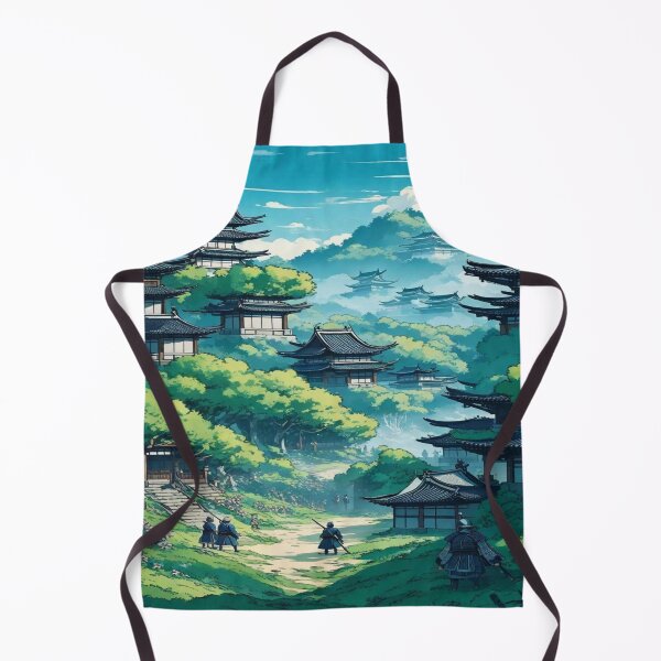 Item preview, Samurai stand in the middle of anime art. designed and sold by relaxbito.