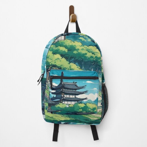 Item preview, Samurai stand in the middle of anime art. designed and sold by relaxbito.