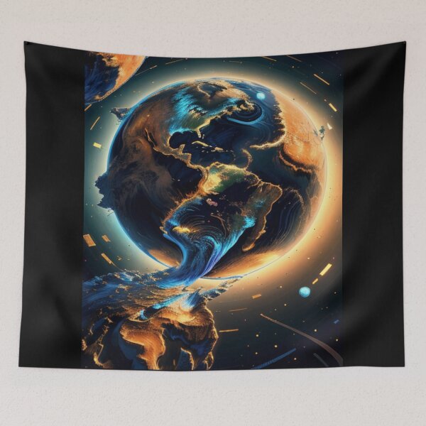 Item preview, earth disintegrating designed and sold by optimusprime39.