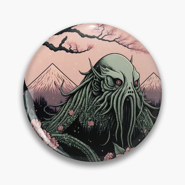 Item preview, Ukiyo-e Cthulhu - Mountains of Madness designed and sold by CarcosaShop.