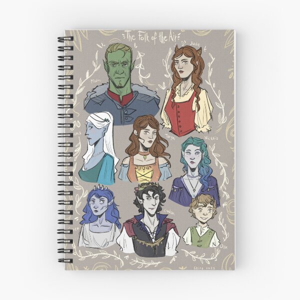 Item preview, The Folk of the Air  designed and sold by skira-art.