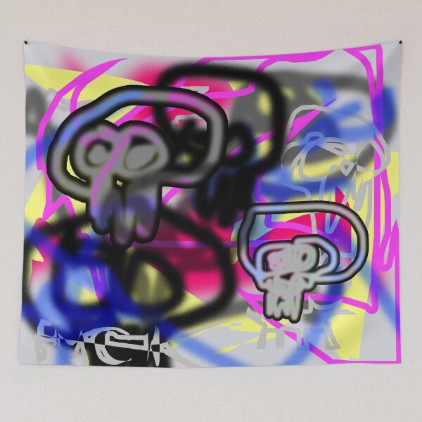 Item preview, Skulls and Dogs designed and sold by skullbal.