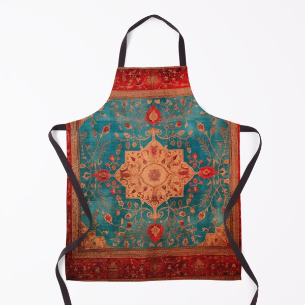 Item preview, Antique Persian Rug designed and sold by GrinGalore.