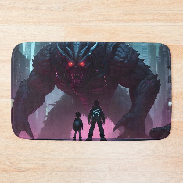 Item preview, Cyberpunk Monster Battle designed and sold by papi1998.