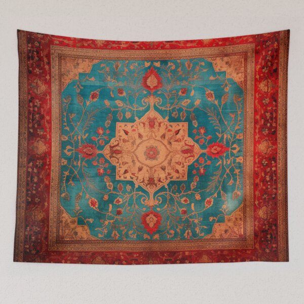 Item preview, Antique Persian Rug  designed and sold by GrinGalore.