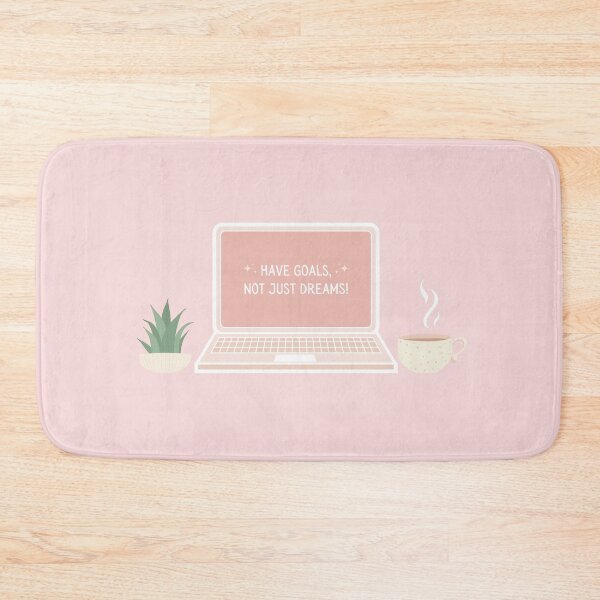 Item preview, Have goals, not just dreams! designed and sold by marahhoma.