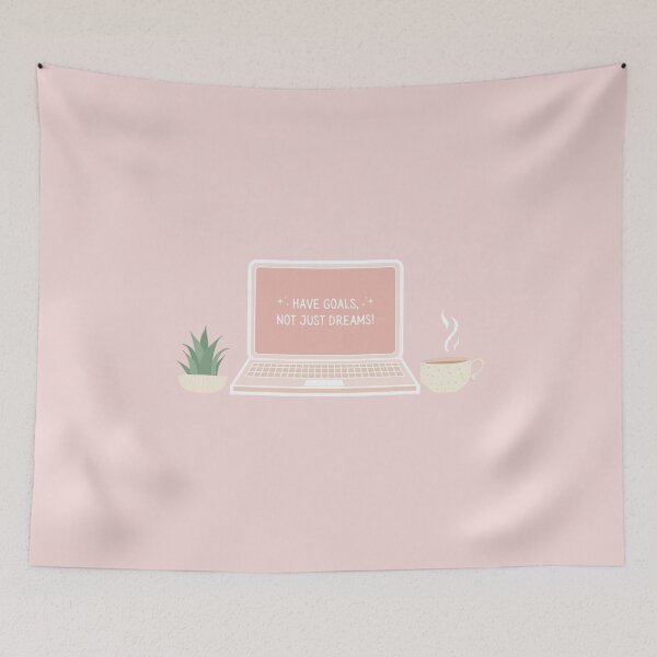Item preview, Have goals, not just dreams! designed and sold by marahhoma.