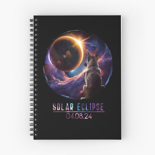 Item preview, Total Solar Eclipse 4.8.24 Path Of Totality Kids Dog Eclipse Gear designed and sold by DynamicDesign.