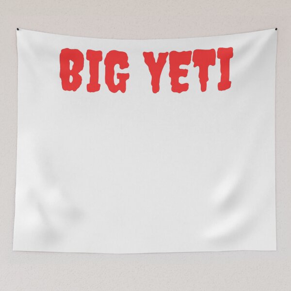 Item preview, Funny Big Yeti designed and sold by JaaCreativeShop.