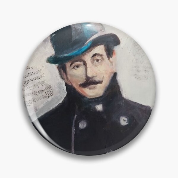 Item preview, Giacomo Puccini designed and sold by glorificartion.