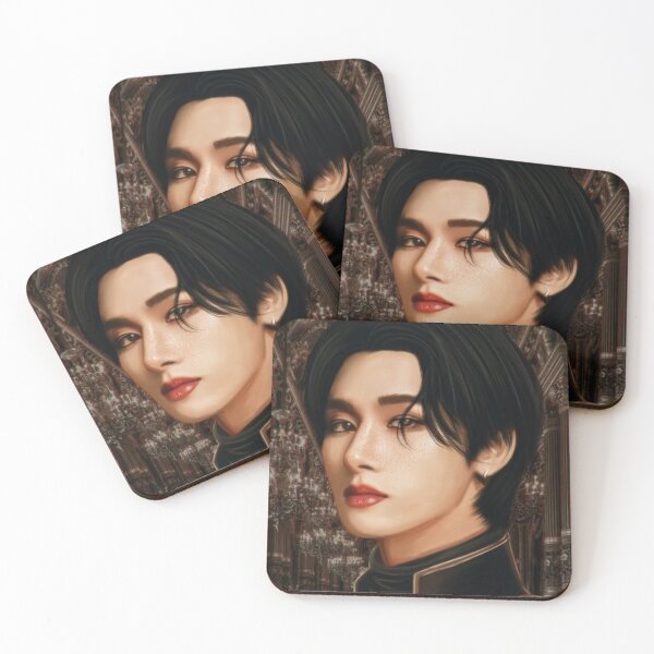 Item preview, Monsta x Changkyun Royal theme fanart designed and sold by Pardis-arts.