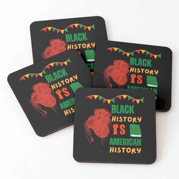 Item preview, Black history is american history for school teacher red hair designed and sold by Lady-Frost.