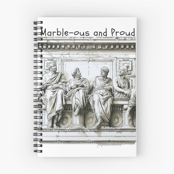 Item preview, Marble-ous and Proud designed and sold by KaraTeProject.