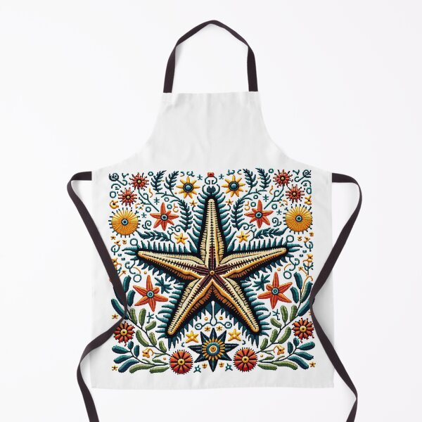 Item preview, Sea Creature Starfish - A Nautical tribute to Kashubian Folklore designed and sold by DesignPoland.