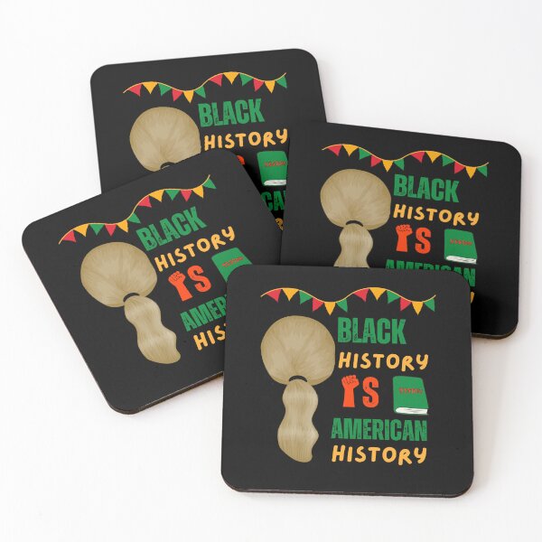 Item preview, Black history is american history for blond school teacher designed and sold by Lady-Frost.
