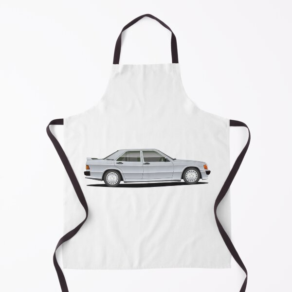 Item preview, W201 Silver Grey Car Art designed and sold by ed-designs.