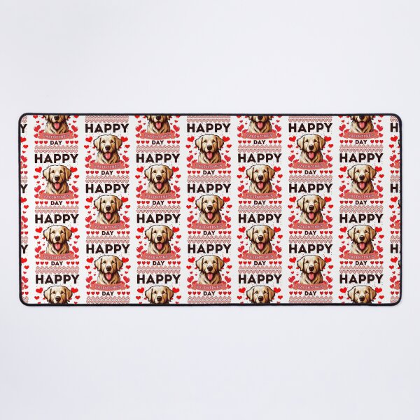 Item preview, Happy valentine's day - with dog 2 designed and sold by natzeroART.