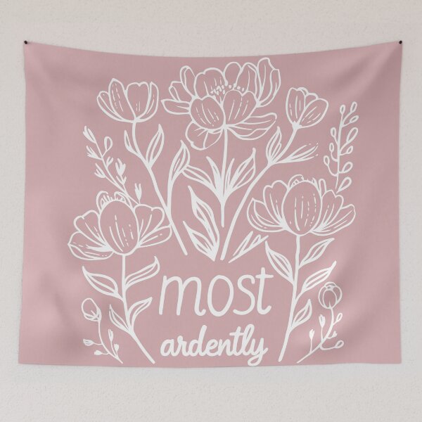 Item preview, Most Ardently - Pride and Prejudice Quote  designed and sold by TheHellSong.