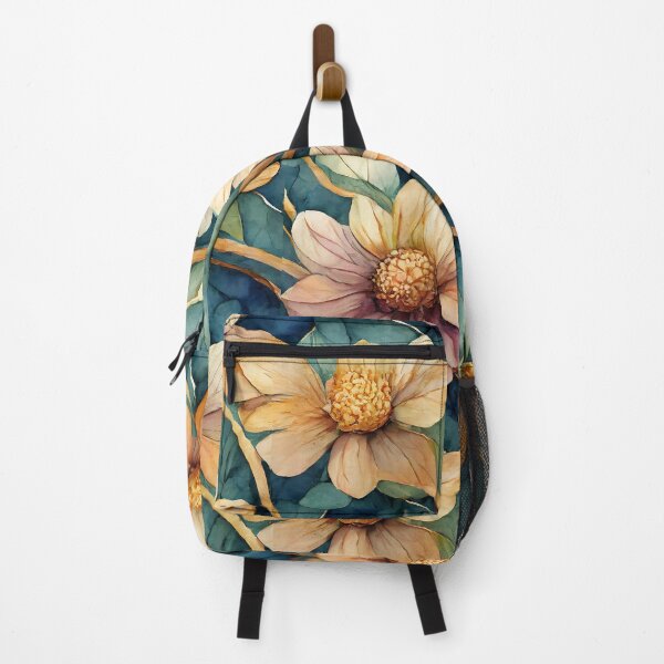 Artikelvorschau, Wunderschöne Vintage detaillierte Aquarellblumen entworfen und verkauft von MakeInShop.