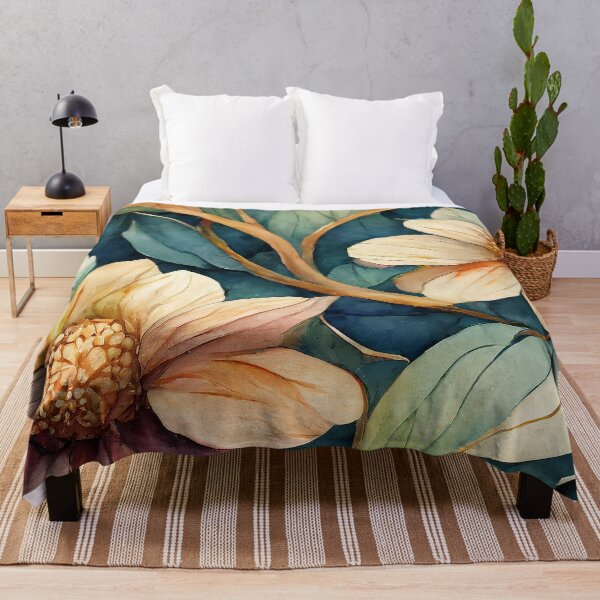 Artikelvorschau, Wunderschöne Vintage detaillierte Aquarellblumen entworfen und verkauft von MakeInShop.