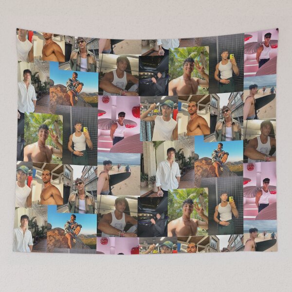 Item preview, Taylor Zakhar Perez Collage designed and sold by Carocker.