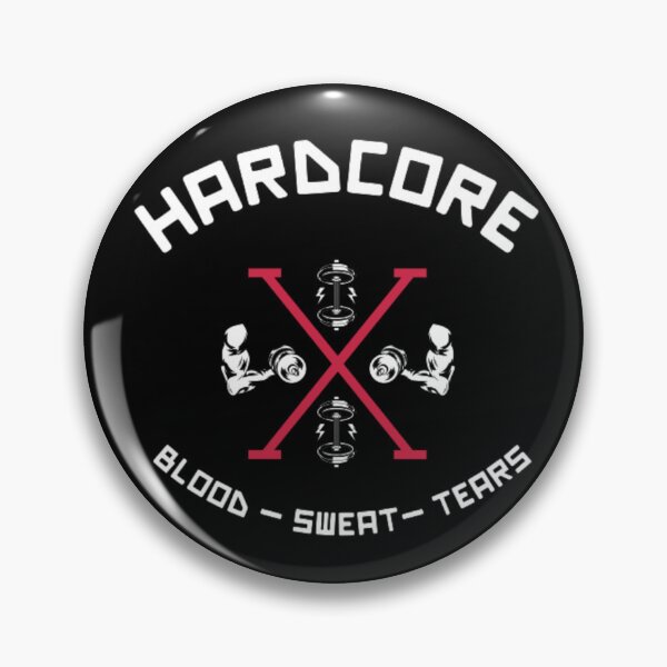 Item preview, Hardcore Design For Serious Athletes Blood Sweat And Tears designed and sold by HardAesthetics.
