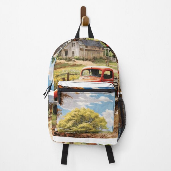 Item preview, A nuanced artistic portrayal encapsulating the quintessence of rural life designed and sold by AIArtMaven.
