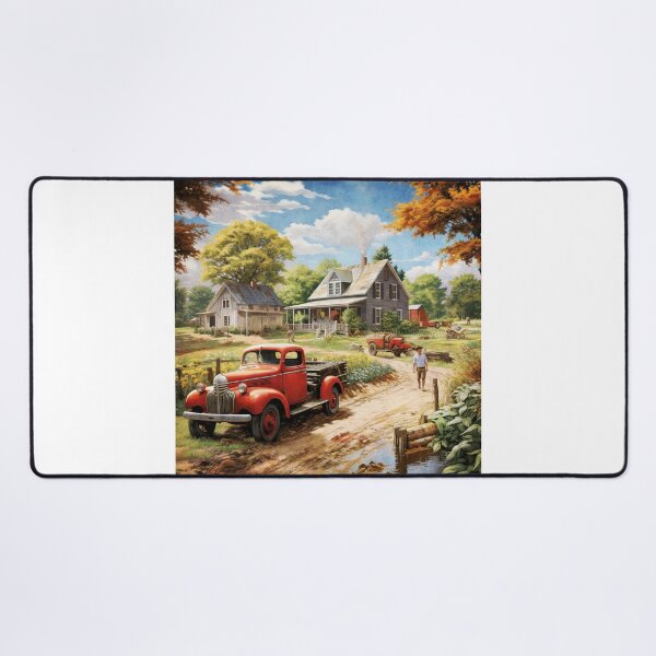 Item preview, A nuanced artistic portrayal encapsulating the quintessence of rural life designed and sold by AIArtMaven.