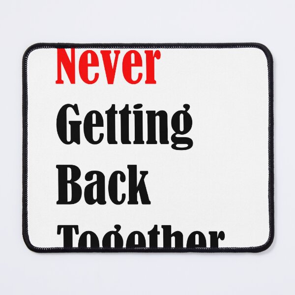 Item preview, we are never getting back together like ever kids t-shirt designed and sold by miloudastore.