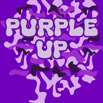 Imagen de la obra Purple Up Camo Military Kids Month Boys Purple Up Gear de DynamicDesign