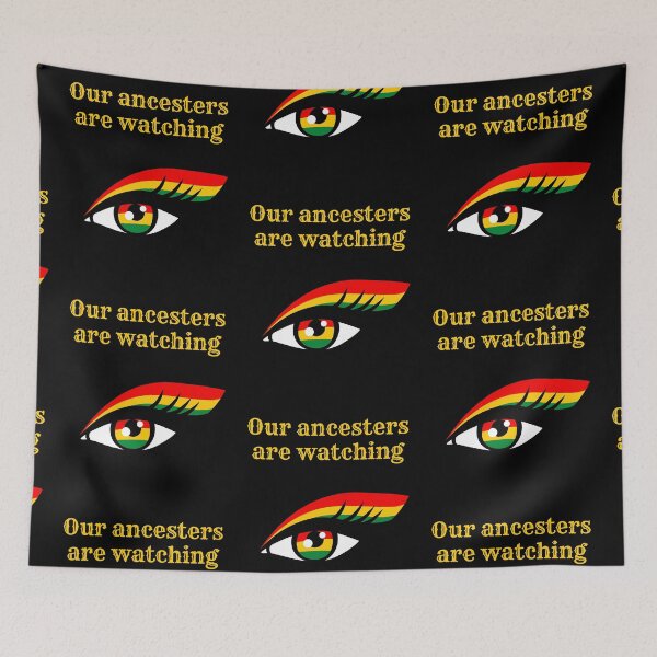 Item preview, Juneteenth our ancestors are watching African American woman designed and sold by Lady-Frost.