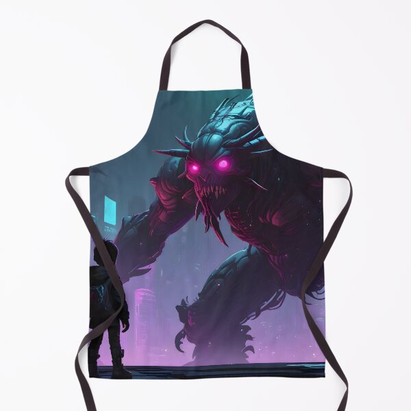 Item preview, Cyberpunk Monster Battle designed and sold by papi1998.