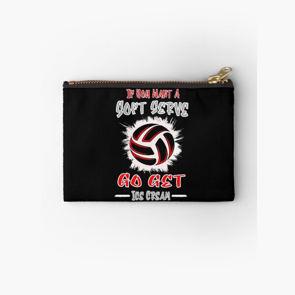 Item preview, If You Want A Soft Serve Go get Ice Cream Funny Volleyball Team game day  designed and sold by saadabs.