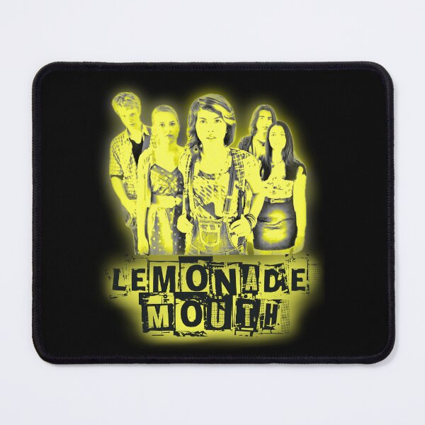 Item preview, Lemonade Mouth Yellow Print designed and sold by Kirative.
