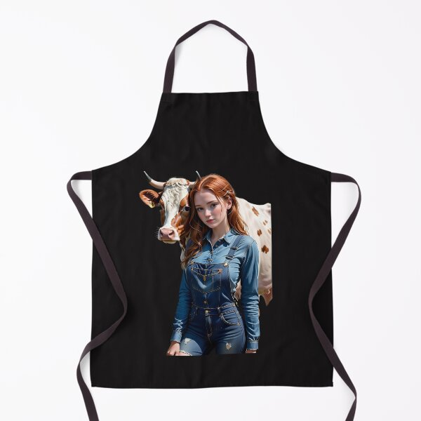 Item preview, Cow Whisperer: Young Girl's Love for Bovine Friends designed and sold by Wonder Pixel Studio.