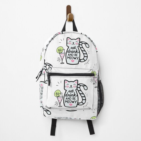 Item preview, Eat Drink And Be Meowy 1 designed and sold by Psycho-Crazy.