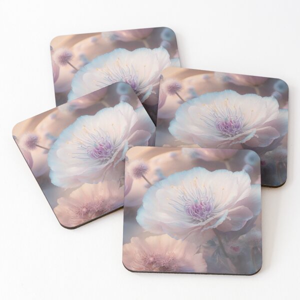 Item preview, Pastel beauty of flowers designed and sold by KilianSzmid.