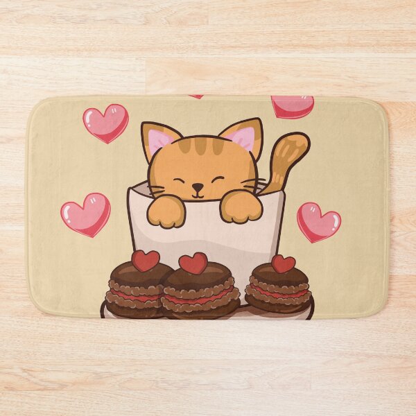 Item preview, a cup of cat designed and sold by Pokomon.