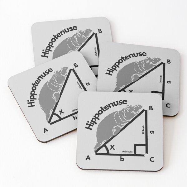 Item preview, Funny Math Humor Hippotenuse Hypotenuse Funny designed and sold by AB-NewStyle.