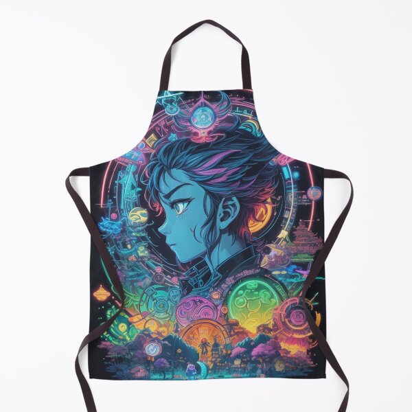 Item preview, Around The Isekai World designed and sold by TondoMeander.