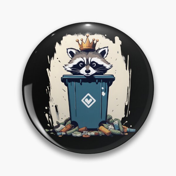 Item preview, King of The Trash designed and sold by Roman-Designer.