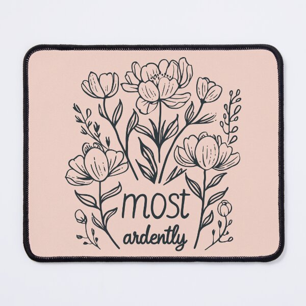 Item preview, Most Ardently - Pride and Prejudice Quote  designed and sold by TheHellSong.