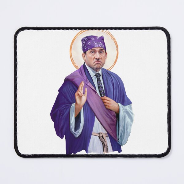 Item preview, Saint Michael Scott designed and sold by gedogfxofficial.