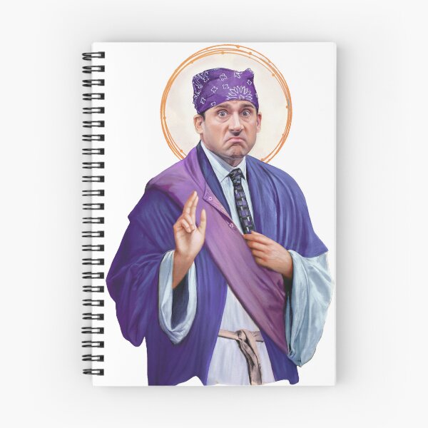 Item preview, Saint Michael Scott designed and sold by gedogfxofficial.