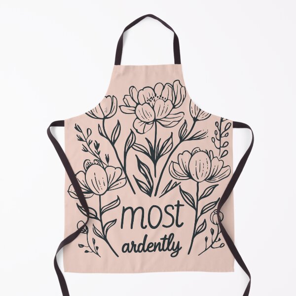 Item preview, Most Ardently - Pride and Prejudice Quote designed and sold by TheHellSong.