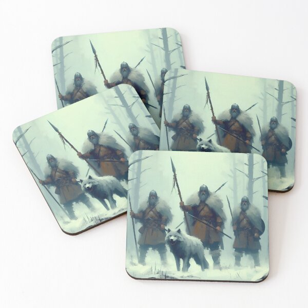 Item preview, Nordic Wolf Hunt designed and sold by AEGIR-.