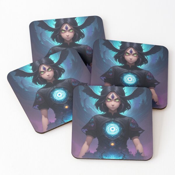Item preview, Black Magical Girl designed and sold by TondoMeander.